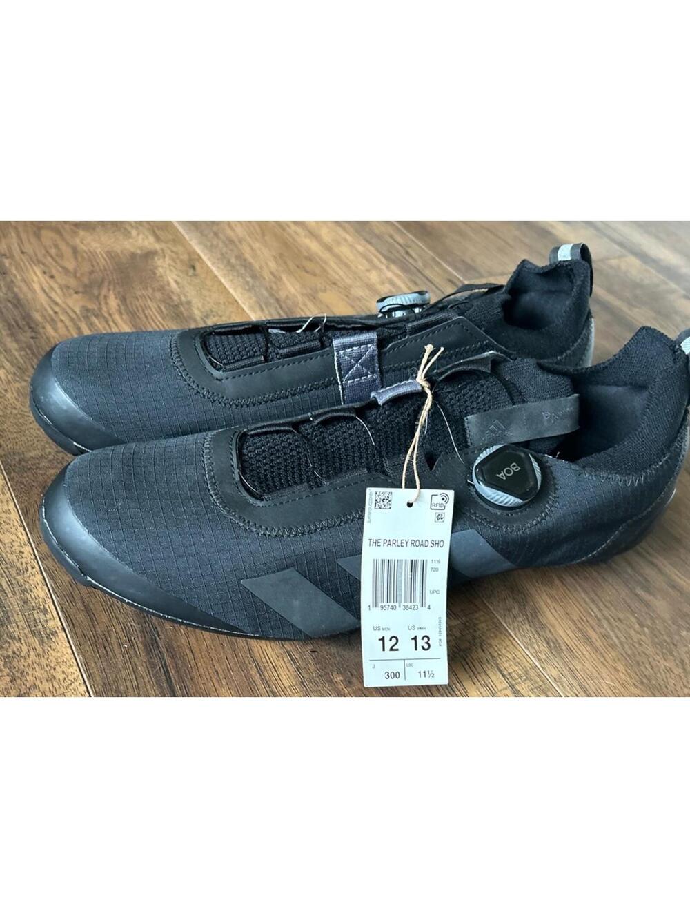 NEW Adidas The Parley Road SHO BOA Cycling Shoes (MSRP:$200) US Men 12 Women 13